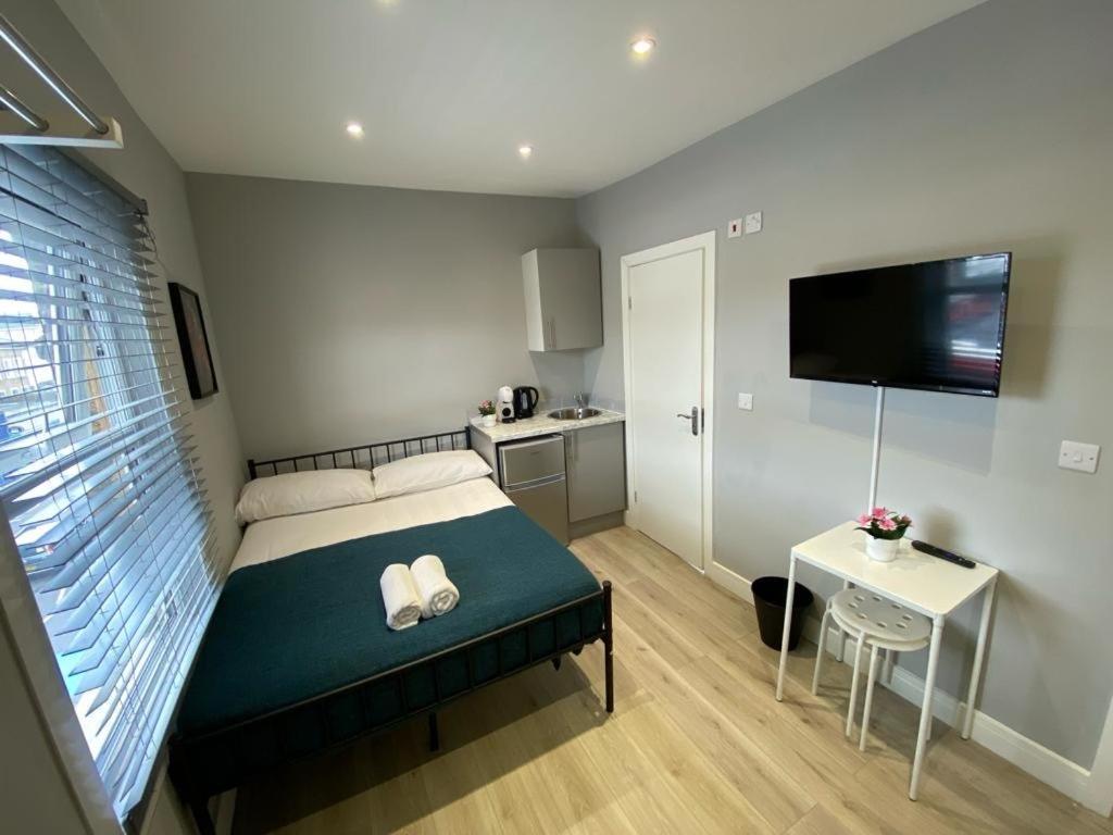 Eurostar City Apartments Londres Quarto foto