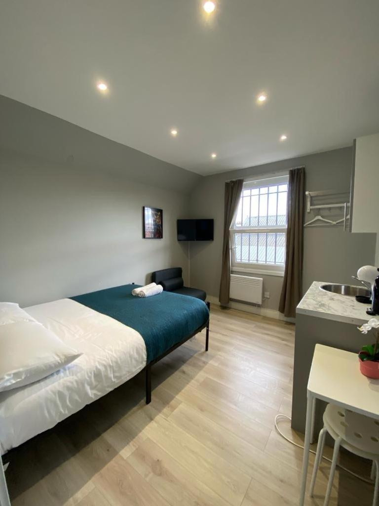 Eurostar City Apartments Londres Quarto foto