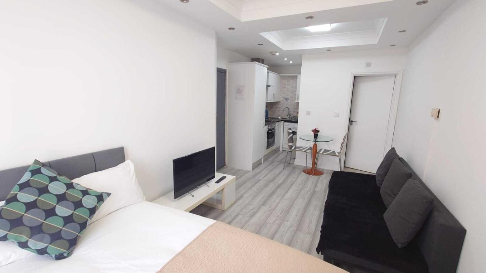 Eurostar City Apartments Londres Quarto foto