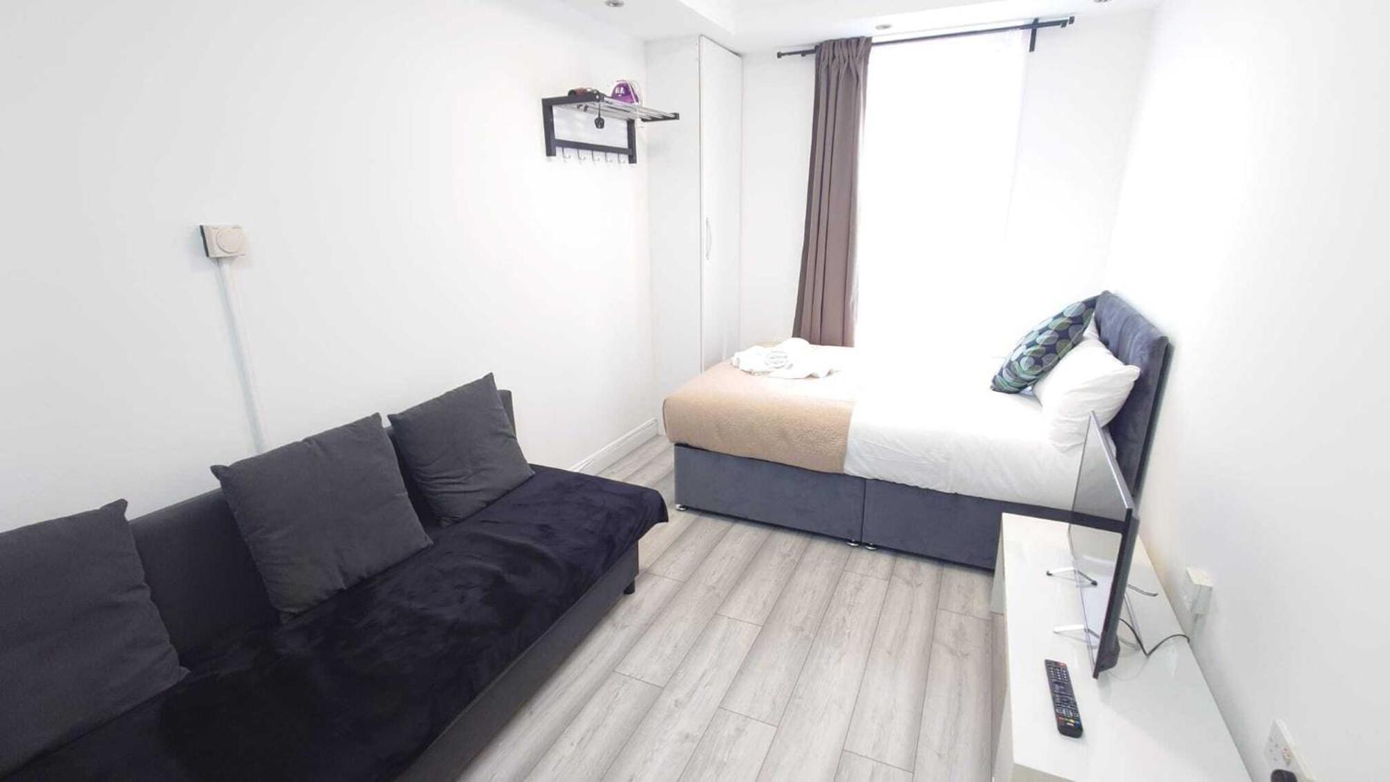 Eurostar City Apartments Londres Quarto foto